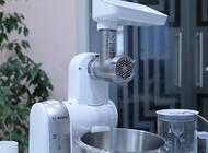 Grajewo ogłoszenia: Sprzedam ; Bosch Robot kuchenny biały MUM
600 W, wielokierunkowy... - zdjęcie