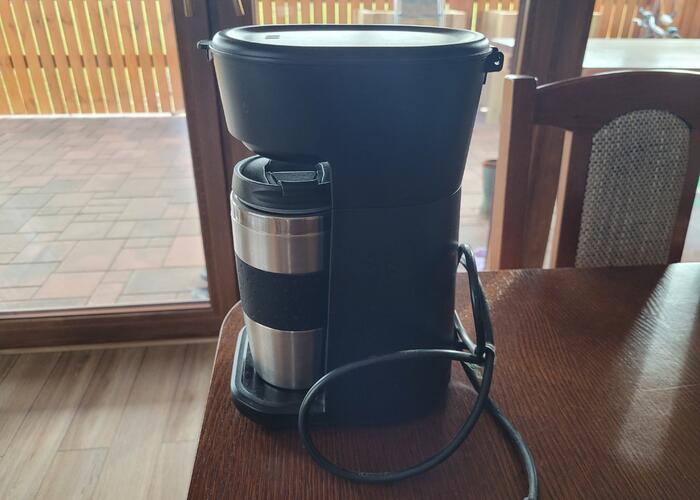 Grajewo ogłoszenia: Ekspres do kawy z termosem używany dwa, trzy razy jest on mały na...